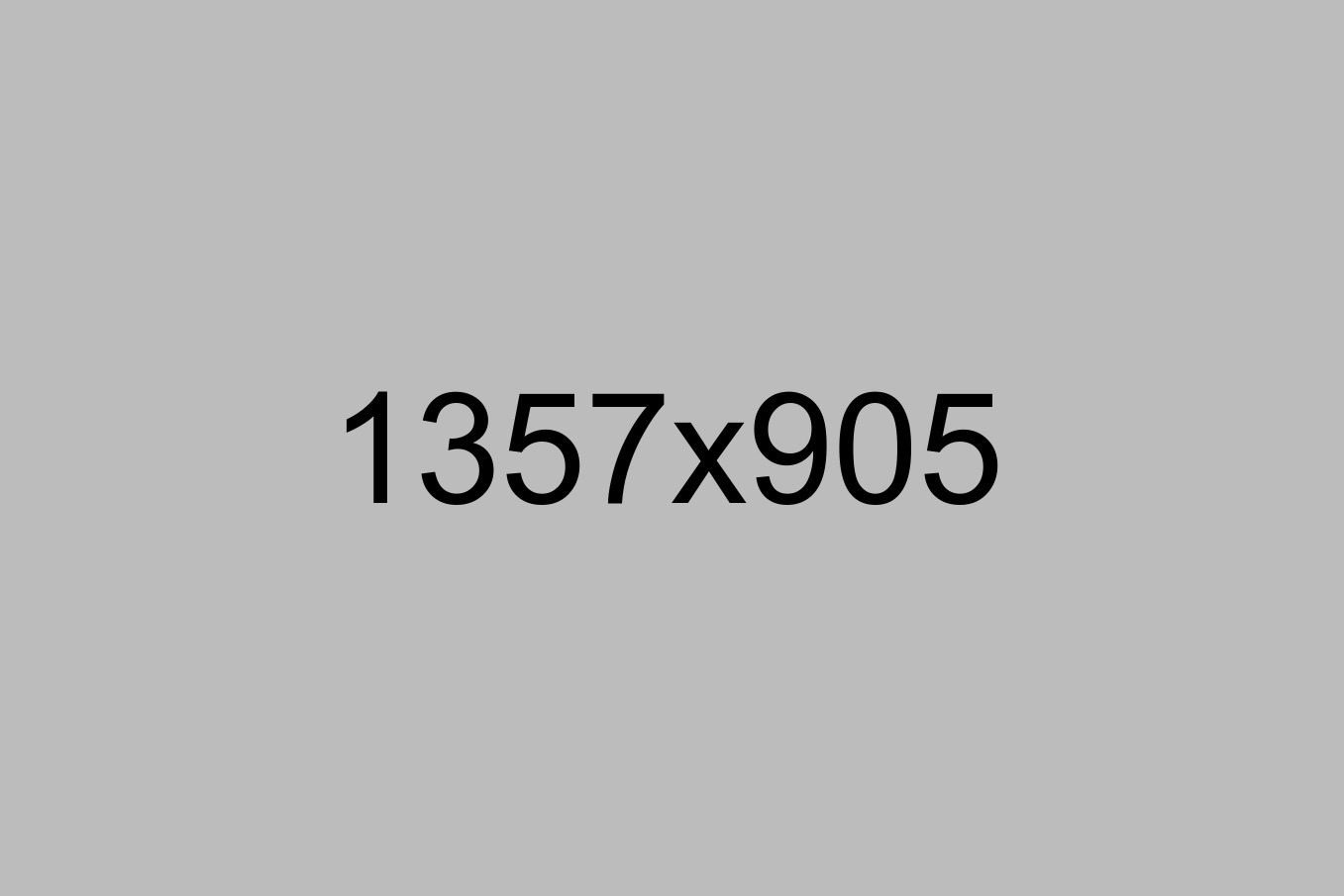 A gray background with the number 1 3 5 7 x 9 0 5.